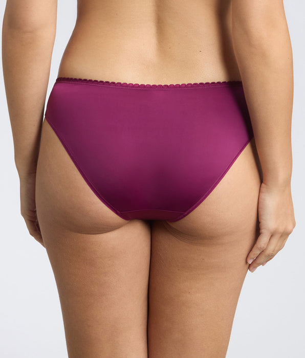Playtex® Slip imprimé fleuri violet Flower Elegance Micro Recyclé