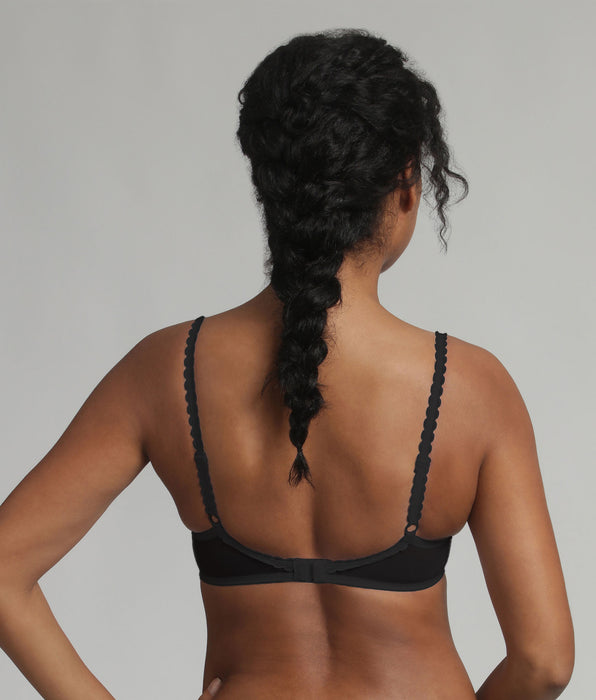 Playtex® Soutien-gorge spacer sans armatures noir Flower Elegance Recyclé