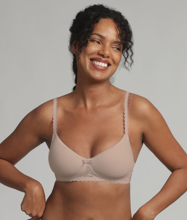 Playtex® Soutien-gorge spacer sans armatures beige Flower Elegance Recyclé