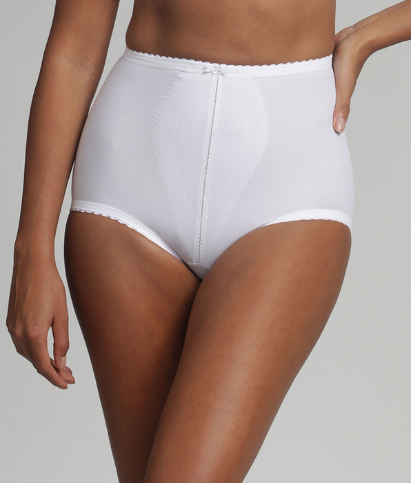Playtex® Culotte gainante serre-taille blanche Incroyable C'est une Gaine