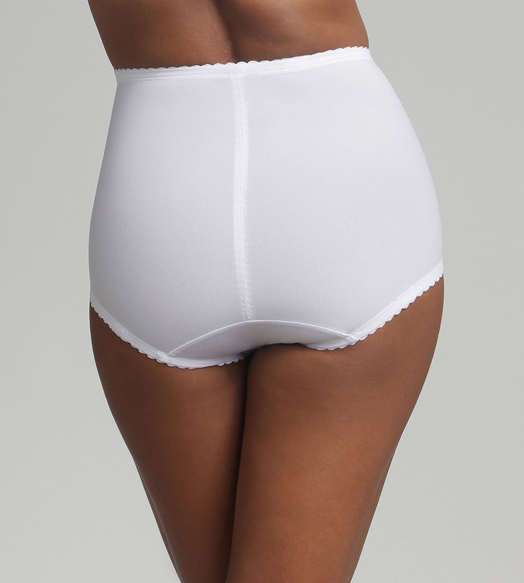 Culotte gainante serre-taille blanche Incroyable C'est une Gaine