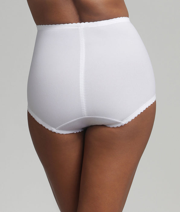 Playtex® Culotte gainante serre-taille blanche Incroyable C'est une Gaine