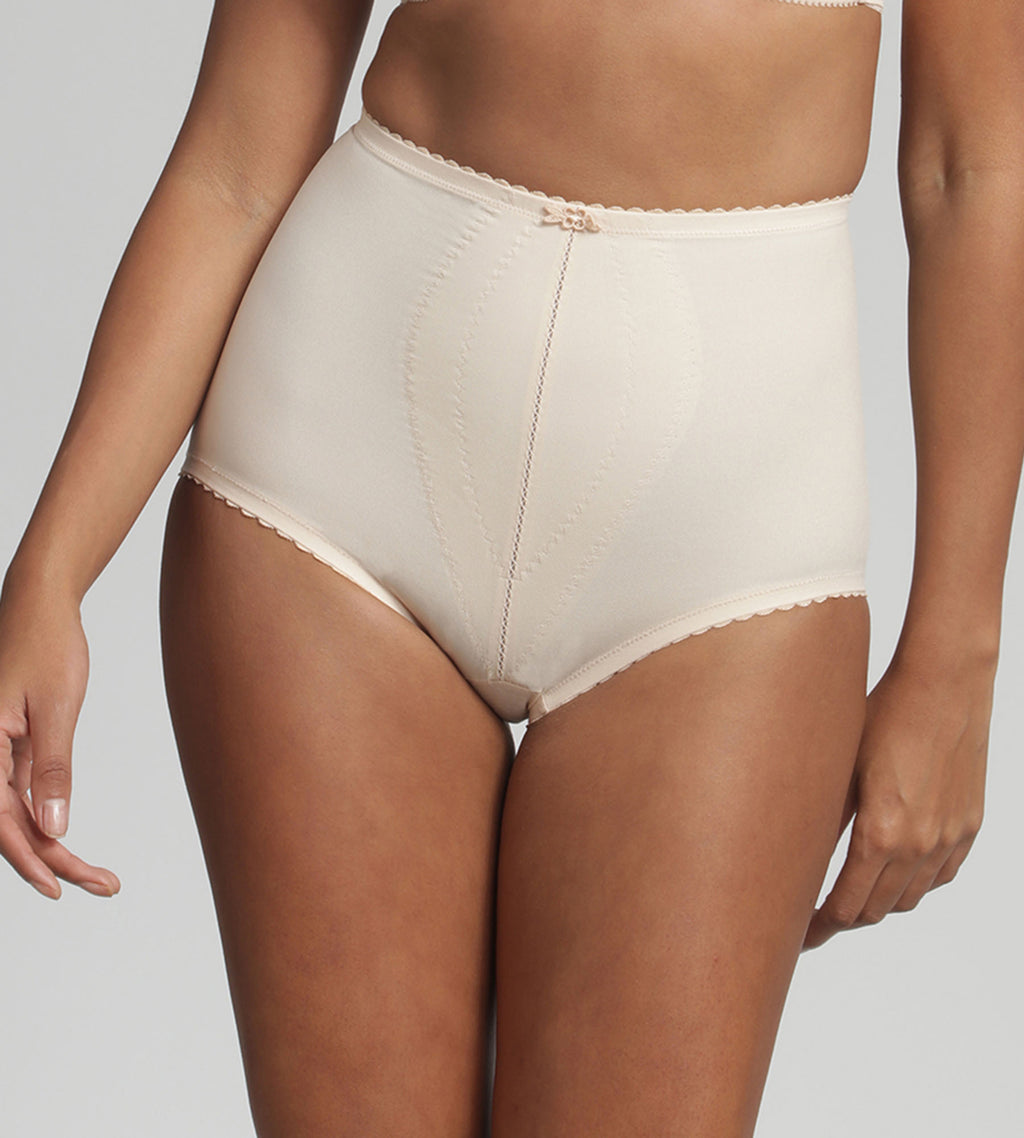 Culotte gainante serre-taille beige Incroyable C'est une Gaine