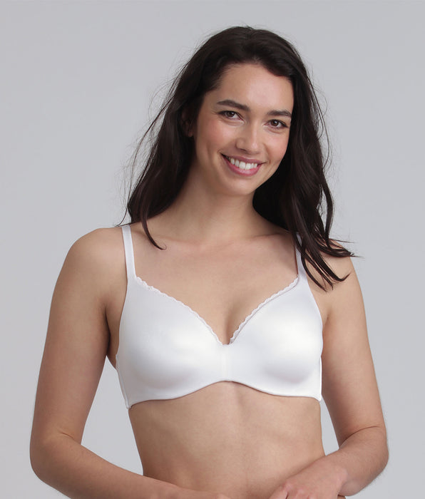 Playtex® Soutien-gorge coque aux armatures amovibles blanc 24h Soft Absolu