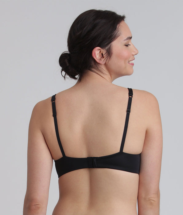 Playtex® Soutien-gorge coque aux armatures amovibles noir 24h Soft Absolu