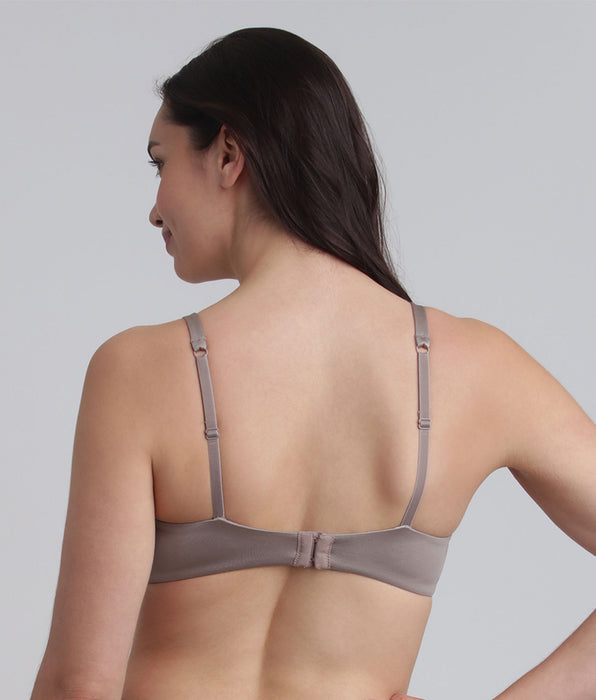 Playtex® Soutien-gorge coques aux armatures amovibles taupe 24h Soft Absolu