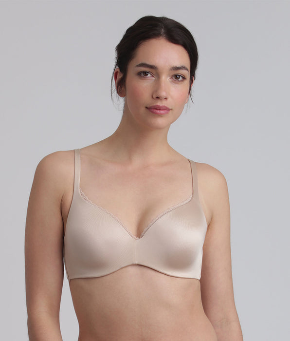 Playtex® Soutien-gorge coque aux armatures amovibles beige 24h Soft Absolu