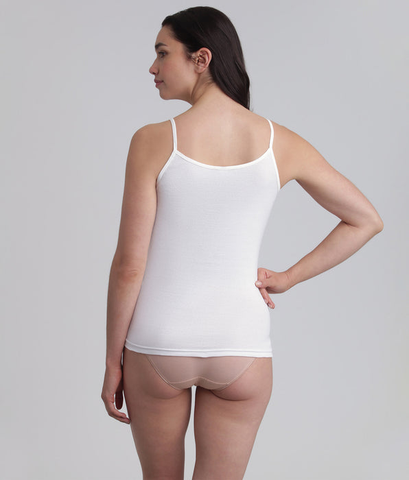 Playtex® Débardeur blanc Cotton Feminine