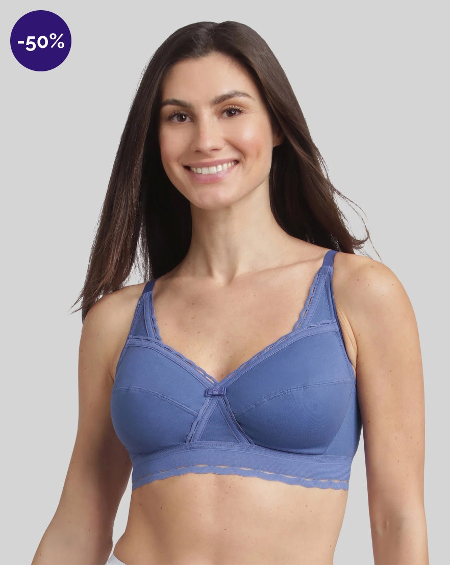 Coeur Croisé Coton Bio