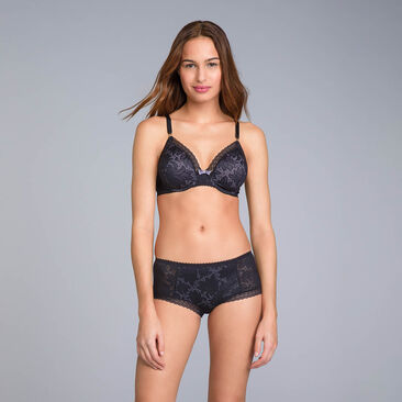 Shorty invisible noir - Invisible Elegance, , PLAYTEX