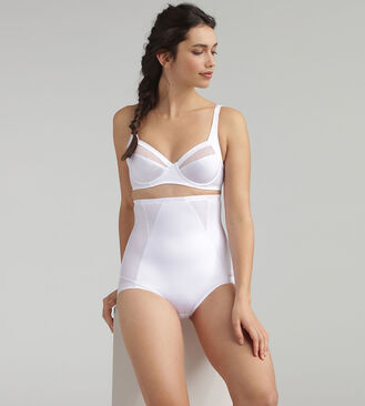 Gaine serre-taille blanche - Perfect Silhouette, , PLAYTEX